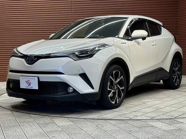 Ｃ－ＨＲ ハイブリッド　Ｇ　ＯＢＤチェック済み　純正９型ナビ　バックカメラ　セーフティーセンス　レーダークルーズコントロール　シートヒーター　スマートキー　プッシュスタート　ＬＥＤヘッド　フォグランプ　純正１８インチアルミ（15枚目）