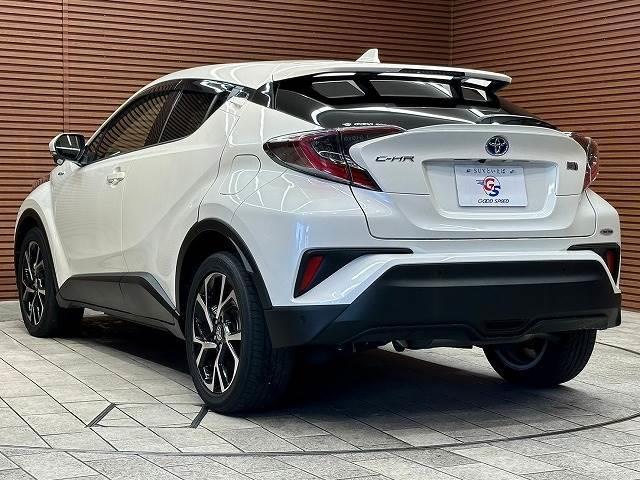 Ｃ－ＨＲ ハイブリッド　Ｇ　ＯＢＤチェック済み　純正９型ナビ　バックカメラ　セーフティーセンス　レーダークルーズコントロール　シートヒーター　スマートキー　プッシュスタート　ＬＥＤヘッド　フォグランプ　純正１８インチアルミ（16枚目）