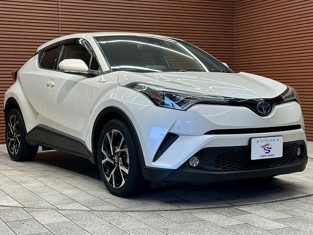 Ｃ－ＨＲ ハイブリッド　Ｇ　ＯＢＤチェック済み　純正９型ナビ　バックカメラ　セーフティーセンス　レーダークルーズコントロール　シートヒーター　スマートキー　プッシュスタート　ＬＥＤヘッド　フォグランプ　純正１８インチアルミ（27枚目）