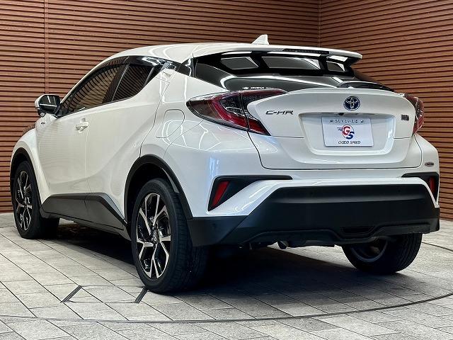 Ｃ－ＨＲ ハイブリッド　Ｇ　ＯＢＤチェック済み　純正９型ナビ　バックカメラ　セーフティーセンス　レーダークルーズコントロール　シートヒーター　スマートキー　プッシュスタート　ＬＥＤヘッド　フォグランプ　純正１８インチアルミ（62枚目）