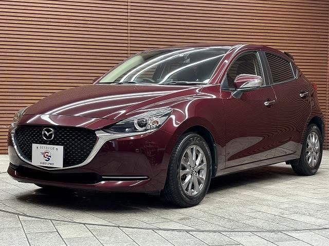 ＭＡＺＤＡ２ １５Ｓプロアクティブ　ＯＢＤチェック済み　純正ナビ　全周囲カメラ　ＥＴＣ　クリアランスソナー　車線逸脱　シートヒーター　スマートキー　プッシュスタート　ヘッドアップディスプレイ　パドルシフト　ＬＥＤヘッド（15枚目）