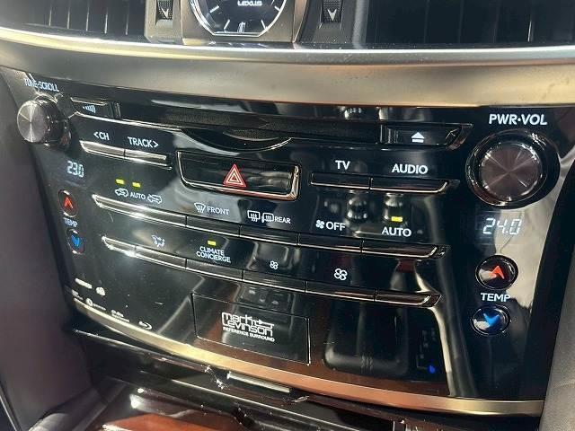ＬＸ ＬＸ５７０　モデリスタエアロ　サンルーフ　リヤエンターテイメント　マークレビソン　ＣＯＯＬＢＯＸ　アラウンドビューモニター　レーダークルーズコントロール　シートベンチレーション　シートヒーター　電動リアゲート（12枚目）