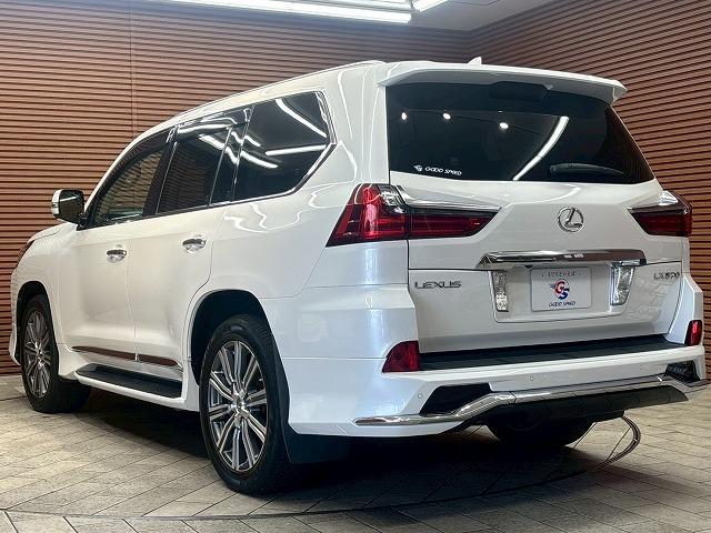 ＬＸ ＬＸ５７０　モデリスタエアロ　サンルーフ　リヤエンターテイメント　マークレビソン　ＣＯＯＬＢＯＸ　アラウンドビューモニター　レーダークルーズコントロール　シートベンチレーション　シートヒーター　電動リアゲート（31枚目）