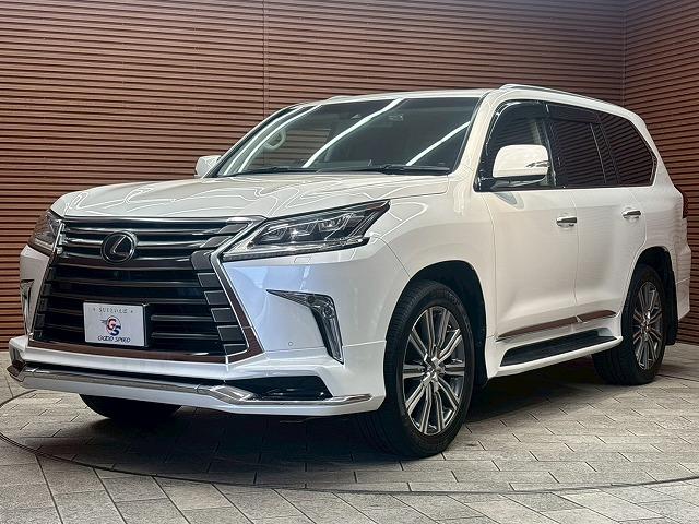 ＬＸ ＬＸ５７０　モデリスタエアロ　サンルーフ　リヤエンターテイメント　マークレビソン　ＣＯＯＬＢＯＸ　アラウンドビューモニター　レーダークルーズコントロール　シートベンチレーション　シートヒーター　電動リアゲート（34枚目）