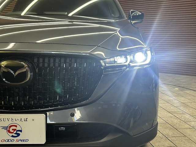 ＣＸ－８ ２５Ｓ　ブラックトーンエディション　全周囲カメラ　レーダークルーズコントロール　置くだけ充電　　シートヒーター　本革シート　電動パワシート　　電動テールゲート　ヘッドアップディスプレ　アイドリングストップ　３列シート　Ｂｌｕｅｔｏｏｔｈ（10枚目）