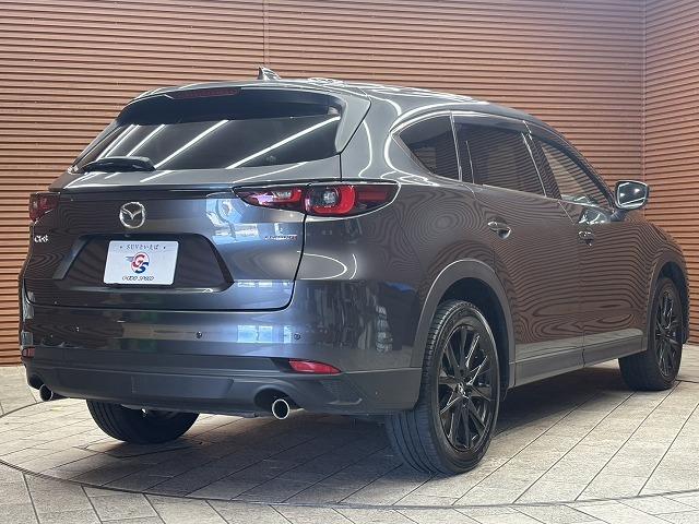 ＣＸ－８ ２５Ｓ　ブラックトーンエディション　全周囲カメラ　レーダークルーズコントロール　置くだけ充電　　シートヒーター　本革シート　電動パワシート　　電動テールゲート　ヘッドアップディスプレ　アイドリングストップ　３列シート　Ｂｌｕｅｔｏｏｔｈ（38枚目）