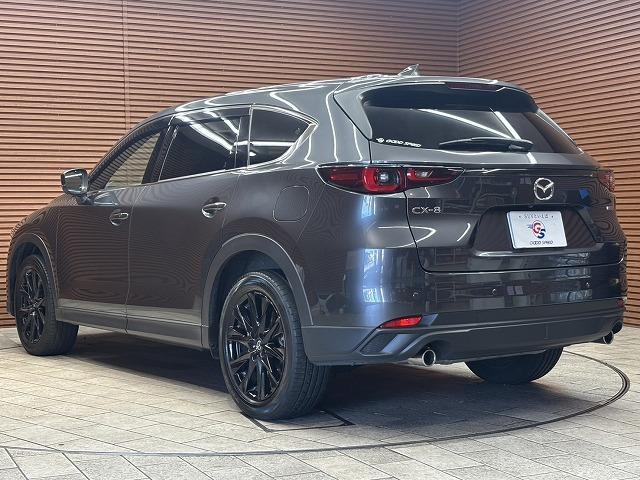 ＣＸ－８ ２５Ｓ　ブラックトーンエディション　全周囲カメラ　レーダークルーズコントロール　置くだけ充電　　シートヒーター　本革シート　電動パワシート　　電動テールゲート　ヘッドアップディスプレ　アイドリングストップ　３列シート　Ｂｌｕｅｔｏｏｔｈ（40枚目）