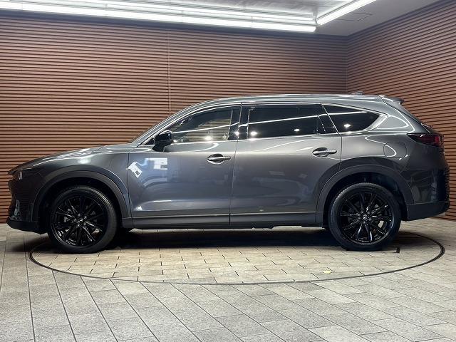 ＣＸ－８ ２５Ｓ　ブラックトーンエディション　全周囲カメラ　レーダークルーズコントロール　置くだけ充電　　シートヒーター　本革シート　電動パワシート　　電動テールゲート　ヘッドアップディスプレ　アイドリングストップ　３列シート　Ｂｌｕｅｔｏｏｔｈ（41枚目）