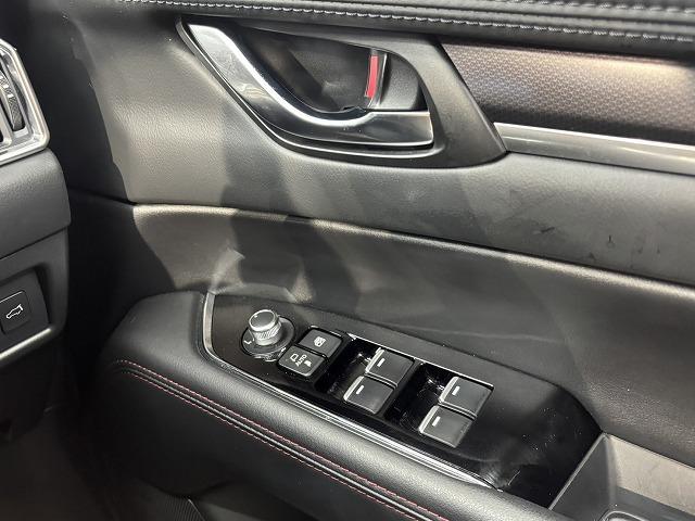 ＣＸ－８ ２５Ｓ　ブラックトーンエディション　全周囲カメラ　レーダークルーズコントロール　置くだけ充電　　シートヒーター　本革シート　電動パワシート　　電動テールゲート　ヘッドアップディスプレ　アイドリングストップ　３列シート　Ｂｌｕｅｔｏｏｔｈ（77枚目）