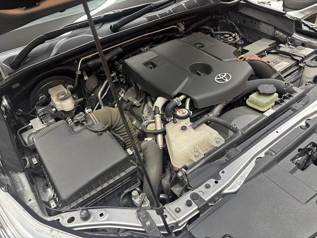 ハイラックス Ｚ　ブラックラリーエディション　ＴＲＤパーツ　ハードトノカバー　地デジナビ　バックカメラ　クルーズコントロール　衝突軽減　レーンディーパチャーアラート　ダウンヒルアシストコントロール　オートエアコン　ステアリングリモコン　ＥＴＣ（14枚目）