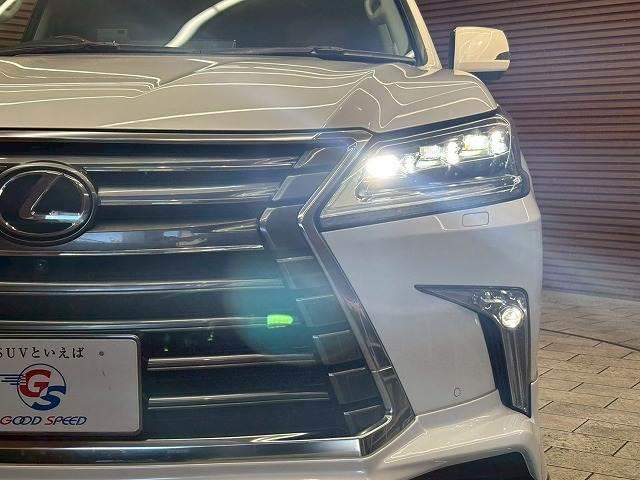 ＬＸ ＬＸ５７０　サンルーフ　マークレビンソン　クールボックス　全周囲カメラ　デジタルインナーミラー　エアロパーツ　シートクーラー　シートヒーター　ステアリングヒーター　クリソナ　ＢＳＭ　ＨＵＤ　電動リアゲート（10枚目）