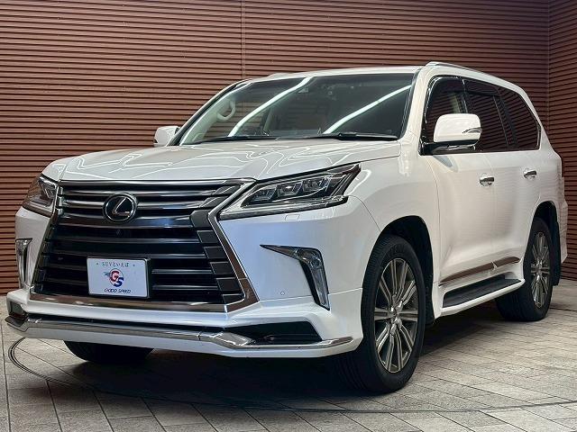 ＬＸ ＬＸ５７０　サンルーフ　マークレビンソン　クールボックス　全周囲カメラ　デジタルインナーミラー　エアロパーツ　シートクーラー　シートヒーター　ステアリングヒーター　クリソナ　ＢＳＭ　ＨＵＤ　電動リアゲート（28枚目）