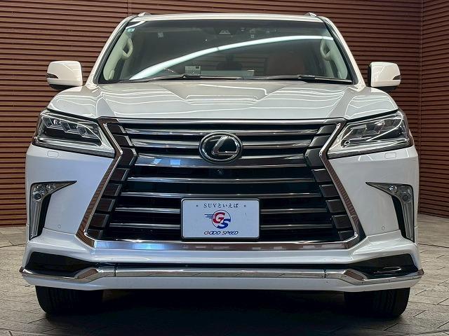 ＬＸ ＬＸ５７０　サンルーフ　マークレビンソン　クールボックス　全周囲カメラ　デジタルインナーミラー　エアロパーツ　シートクーラー　シートヒーター　ステアリングヒーター　クリソナ　ＢＳＭ　ＨＵＤ　電動リアゲート（29枚目）