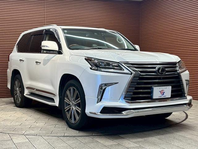 ＬＸ ＬＸ５７０　サンルーフ　マークレビンソン　クールボックス　全周囲カメラ　デジタルインナーミラー　エアロパーツ　シートクーラー　シートヒーター　ステアリングヒーター　クリソナ　ＢＳＭ　ＨＵＤ　電動リアゲート（30枚目）