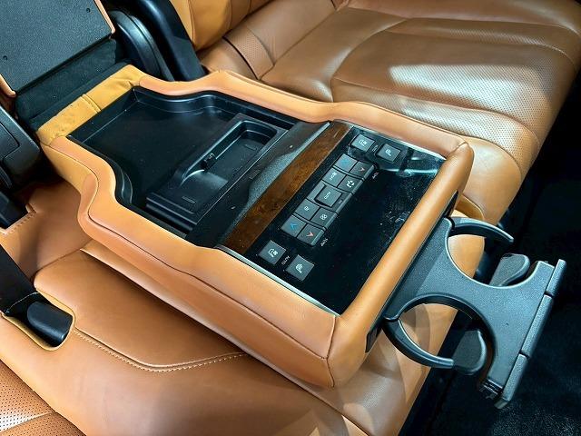 ＬＸ ＬＸ５７０　サンルーフ　マークレビンソン　クールボックス　全周囲カメラ　デジタルインナーミラー　エアロパーツ　シートクーラー　シートヒーター　ステアリングヒーター　クリソナ　ＢＳＭ　ＨＵＤ　電動リアゲート（64枚目）