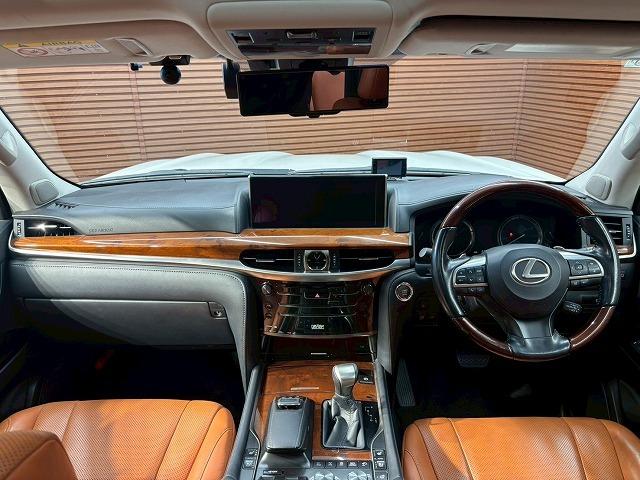 ＬＸ ＬＸ５７０　サンルーフ　マークレビンソン　クールボックス　全周囲カメラ　デジタルインナーミラー　エアロパーツ　シートクーラー　シートヒーター　ステアリングヒーター　クリソナ　ＢＳＭ　ＨＵＤ　電動リアゲート（71枚目）