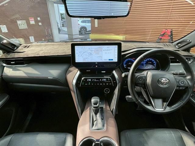 TOYOTA HARRIER Z LEATHER PACKAGE