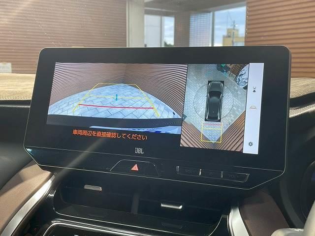 TOYOTA HARRIER Z LEATHER PACKAGE