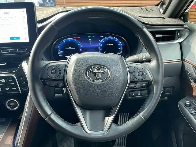 TOYOTA HARRIER Z LEATHER PACKAGE