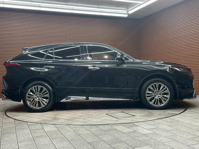 TOYOTA HARRIER Z LEATHER PACKAGE