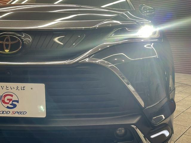 TOYOTA HARRIER Z LEATHER PACKAGE