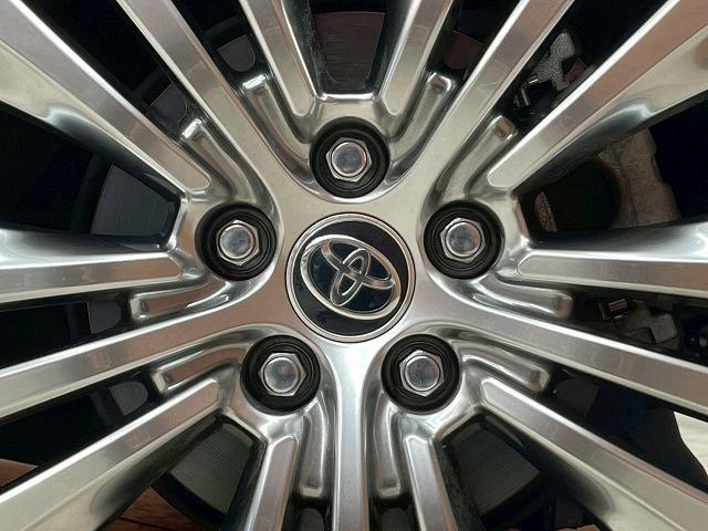 TOYOTA HARRIER Z LEATHER PACKAGE