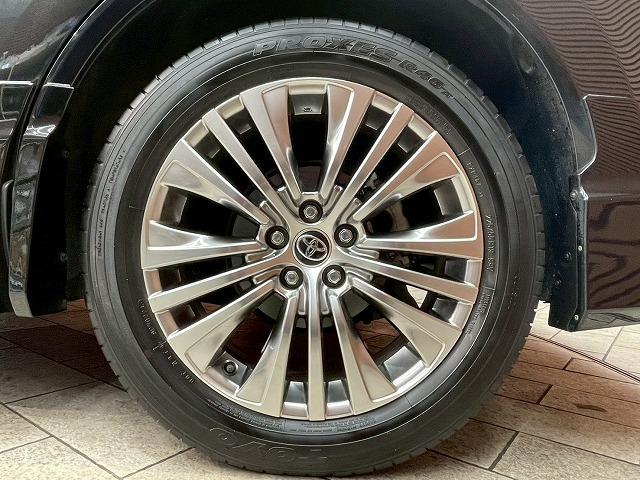 TOYOTA HARRIER Z LEATHER PACKAGE