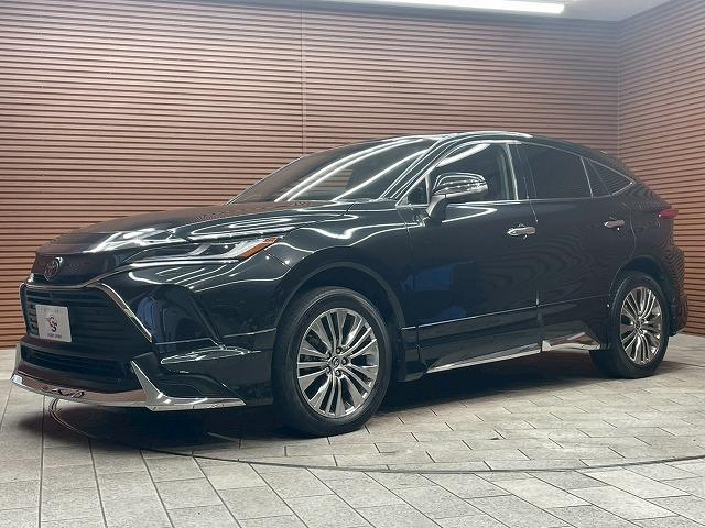 TOYOTA HARRIER Z LEATHER PACKAGE