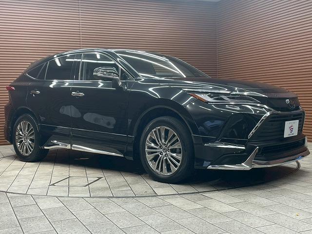 TOYOTA HARRIER Z LEATHER PACKAGE