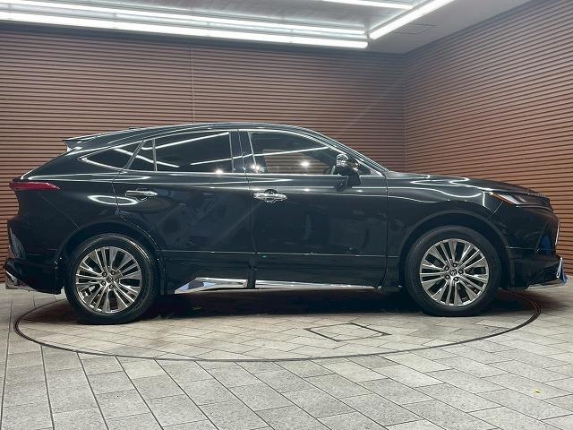 TOYOTA HARRIER Z LEATHER PACKAGE