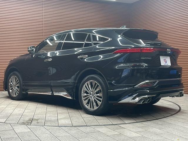 TOYOTA HARRIER Z LEATHER PACKAGE