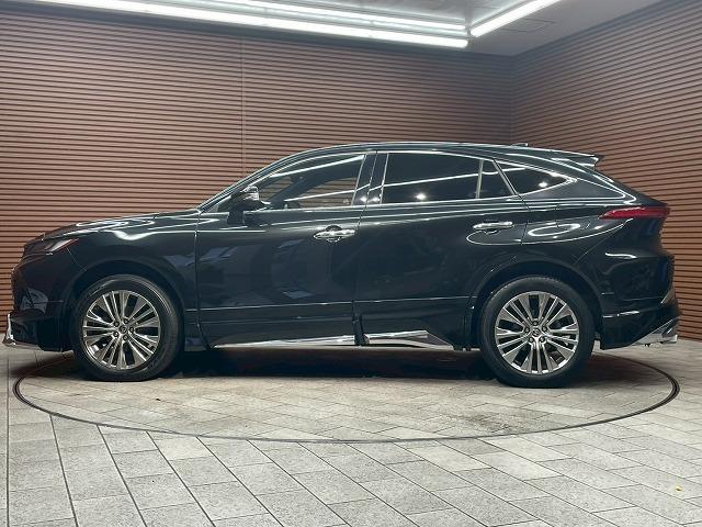 TOYOTA HARRIER Z LEATHER PACKAGE