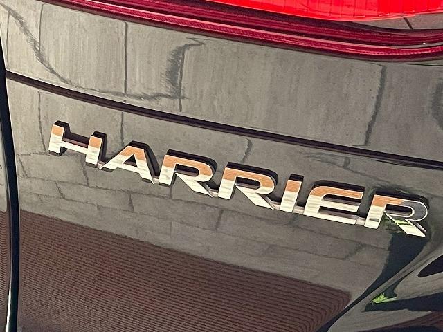 TOYOTA HARRIER Z LEATHER PACKAGE