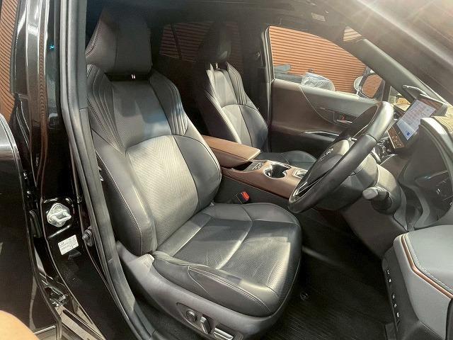 TOYOTA HARRIER Z LEATHER PACKAGE
