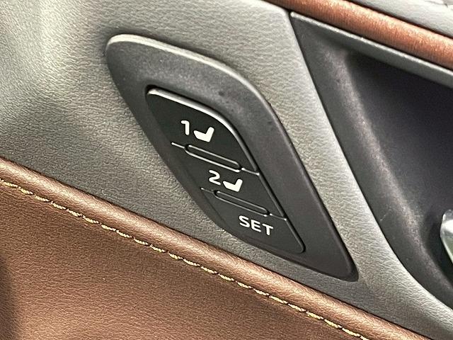 TOYOTA HARRIER Z LEATHER PACKAGE