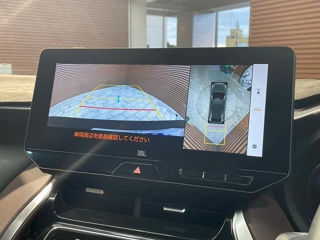 TOYOTA HARRIER Z LEATHER PACKAGE