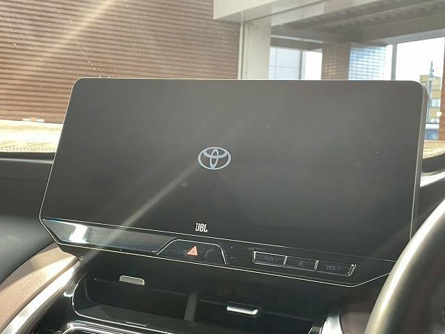 TOYOTA HARRIER Z LEATHER PACKAGE