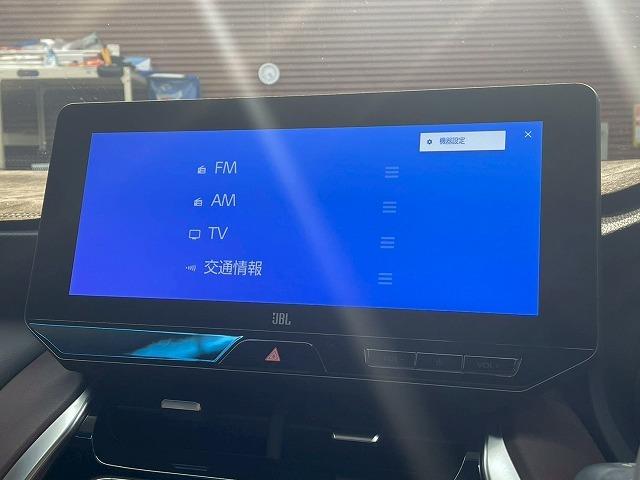 TOYOTA HARRIER Z LEATHER PACKAGE