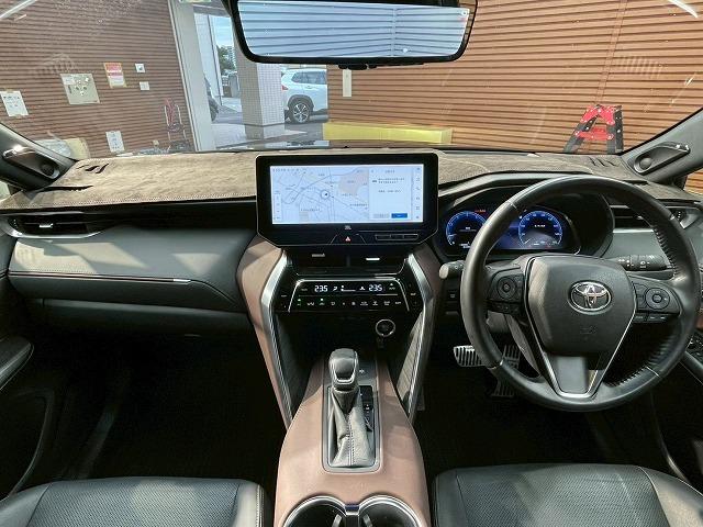 TOYOTA HARRIER Z LEATHER PACKAGE