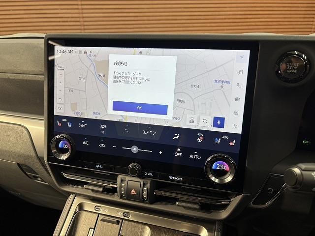 ＧＸ ＧＸ５５０　“ＯＶＥＲＴＲＡＩＬ＋”　５人乗り　サンルーフ　クールボックス　全周囲カメラ　純正１４インチナビ　レーダークルーズコントロール　シートクーラー　シートヒーター　デジタルインナーミラー　ワイヤレス充電　ステアリングヒーター　ＢＳＭ　ＨＵＤ（49枚目）