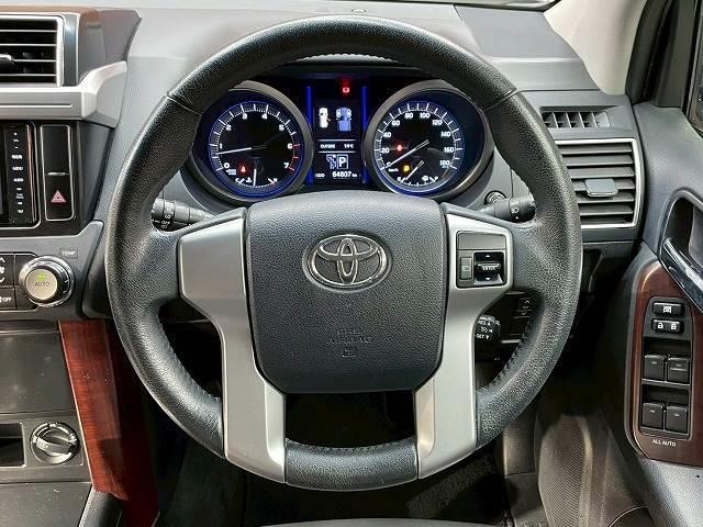 TOYOTA LAND CRUISER PRADO TX L PACKAGE