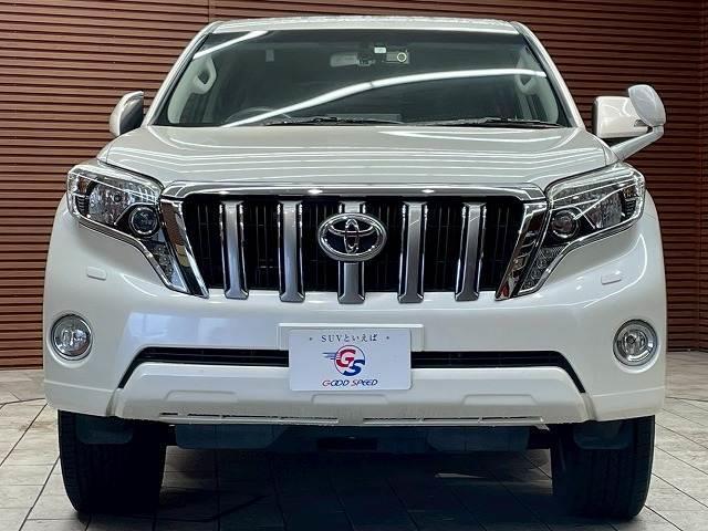 TOYOTA LAND CRUISER PRADO TX L PACKAGE
