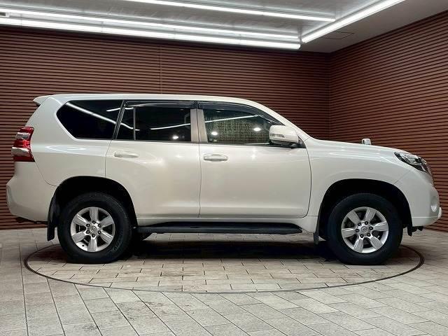 TOYOTA LAND CRUISER PRADO TX L PACKAGE
