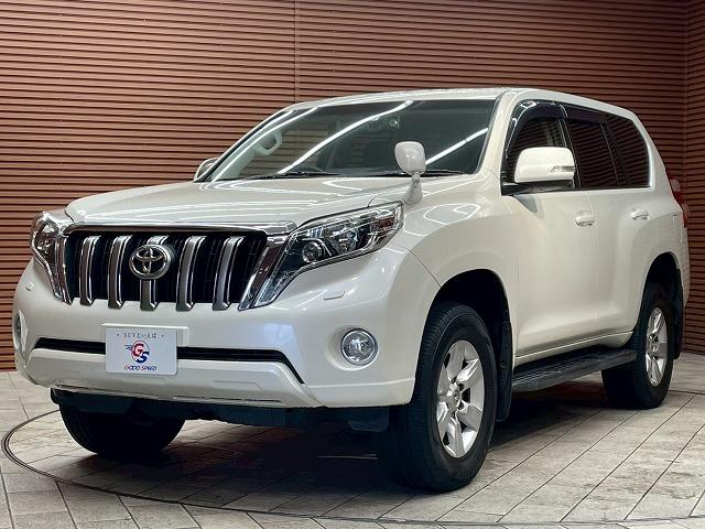 TOYOTA LAND CRUISER PRADO TX L PACKAGE
