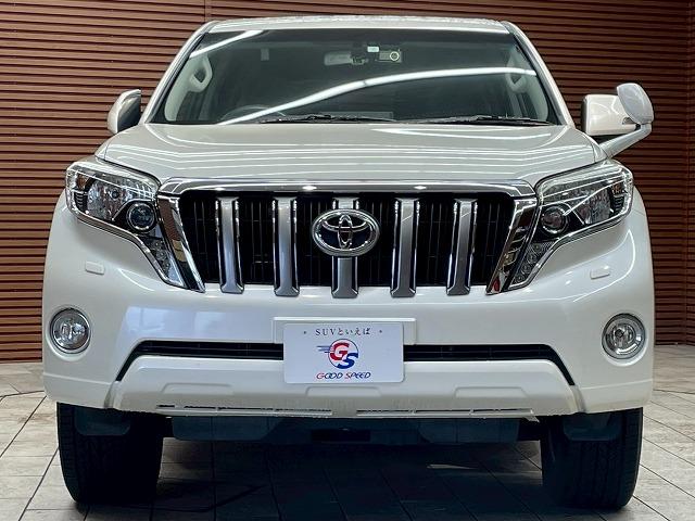 TOYOTA LAND CRUISER PRADO TX L PACKAGE