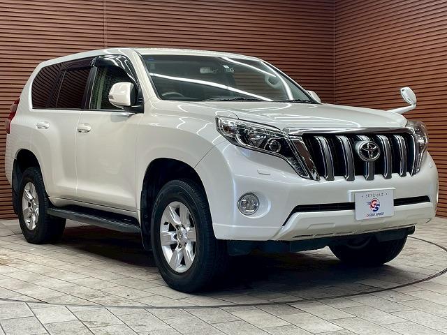 TOYOTA LAND CRUISER PRADO TX L PACKAGE