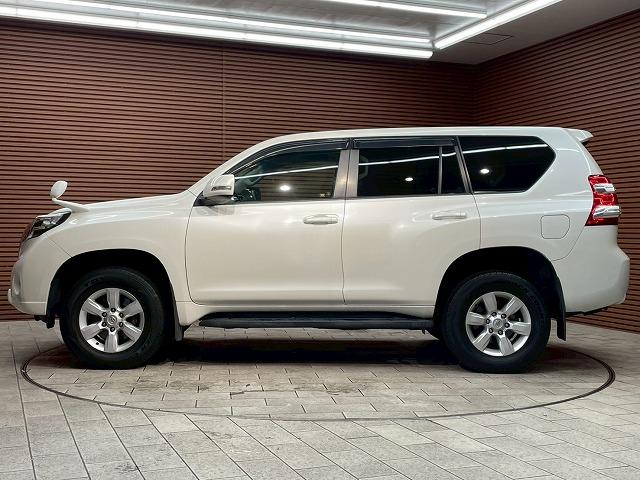 TOYOTA LAND CRUISER PRADO TX L PACKAGE