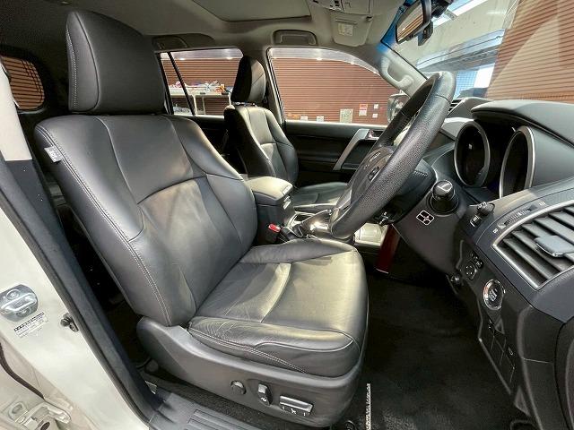 TOYOTA LAND CRUISER PRADO TX L PACKAGE