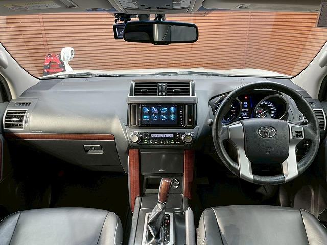 TOYOTA LAND CRUISER PRADO TX L PACKAGE