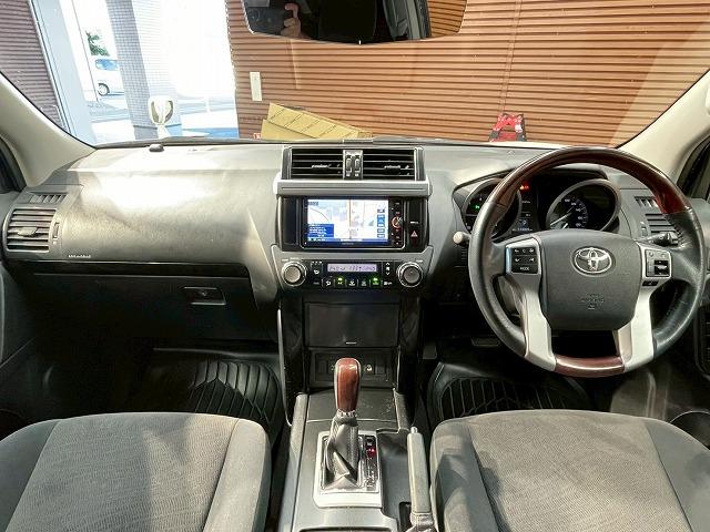 TOYOTA LAND CRUISER PRADO TX